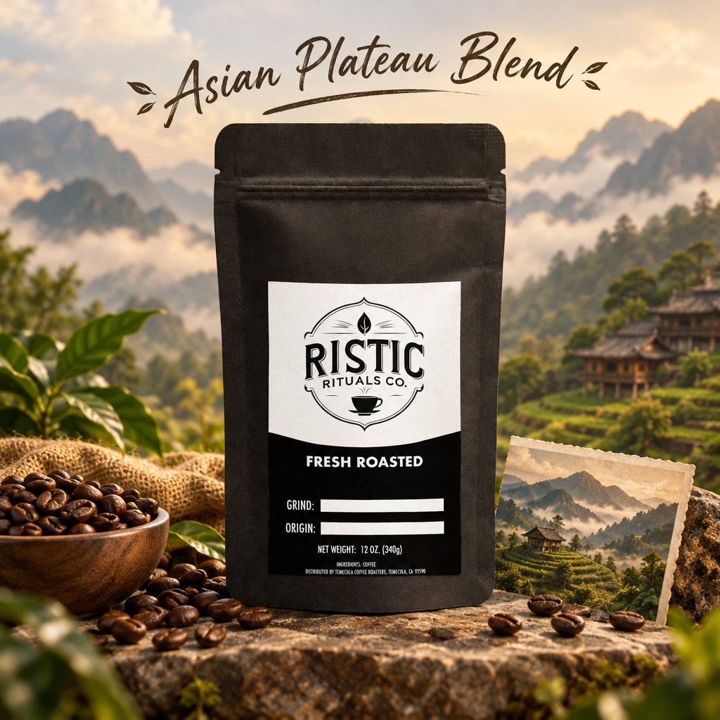 Asian Plateau Blend