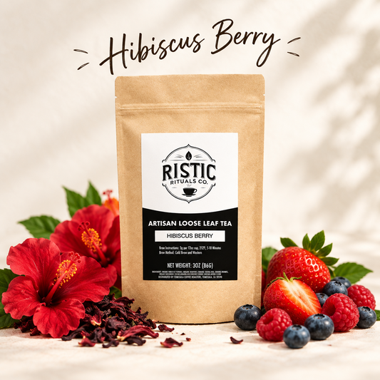 Hibiscus Berry Tea