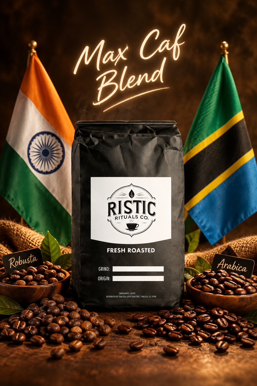 Max Caf Blend